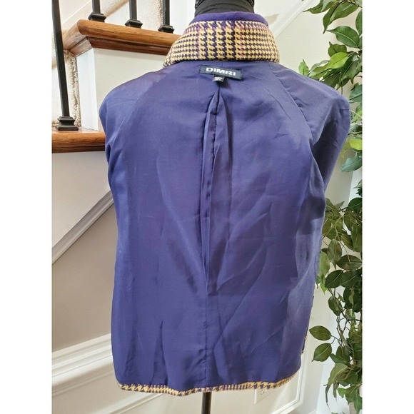 ANTHROPOLOGIE Dimri 100% Cotton Collared Long Sleeve Button Coat - Picture 7 of 11